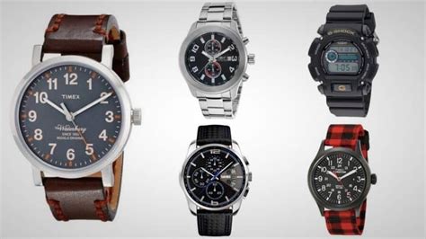 15 Best Watches Under 50 Dollars For Men