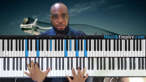 Advanced Piano Chord Changes - Adonai Nathaniel Bassey Detailed Breakdown - YouTube