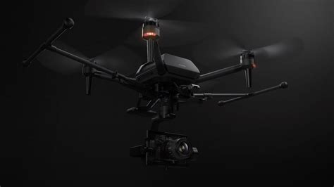 Sony Airpeak drone is a small drone that carries the Alpha camera system » Gadget Flow