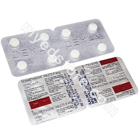 Dexamethasone Tablets (Dexamethasone), Uses - My ED Store