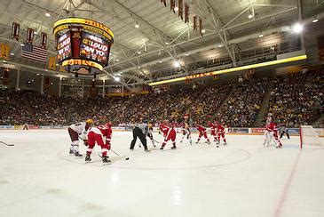 Mariucci Arena Seating Chart Hockey | Elcho Table