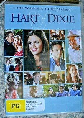 HART of DIXIE, Complete Third Season, 5 Disc DVD Set (3, Heart) REGION 4 (AU,NZ) | eBay