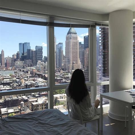 Pin by Mariels Muse on windows | Apartment view, Dream rooms, Bedroom views