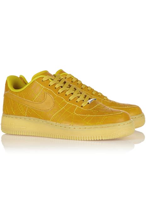 Lyst - Nike 'Air Force 1' Sneakers in Yellow