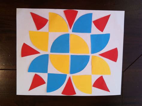 Fraction art | Fraction art, Math art, Relief teaching ideas