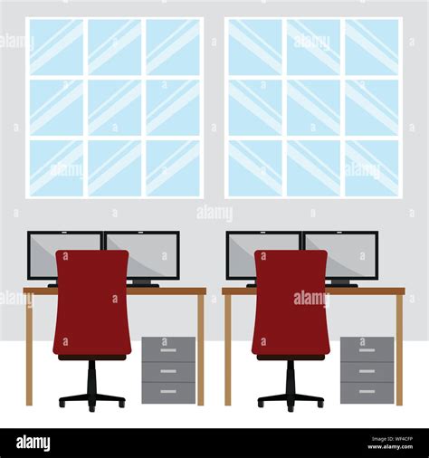 Abstract office background Stock Vector Image & Art - Alamy