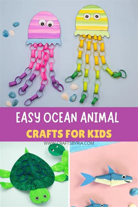 Water Animals Drawings For Kids