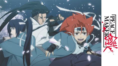 Peacemaker Kurogane se suma al catálogo de Crunchyroll | Anime y Manga ...