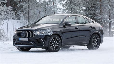 2024 Mercedes-Benz AMG GLE 63 Coupe spy shots: Update on the way