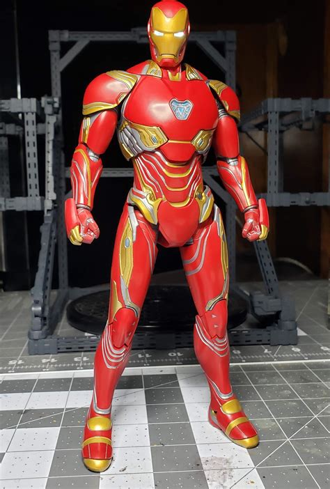 Iron Man Mark 50 by GeneralMechanics on DeviantArt