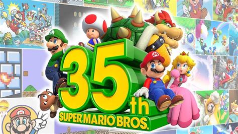 Mario's 31st March ﻿Demise Gets Even ﻿Worse As Nintendo Pulls 35th-Anniversary ﻿Merch From Its ...