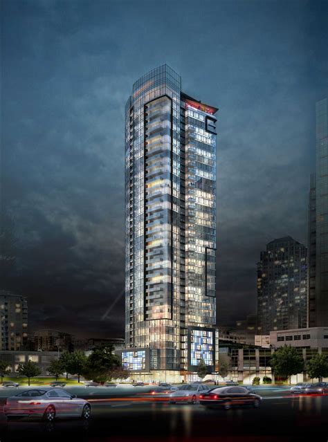 Construction starts on 41-story downtown apartment tower