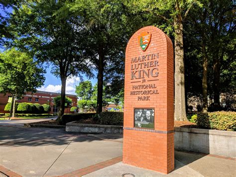 Dr. Martin Luther King Jr. National Historic Site in Atlanta