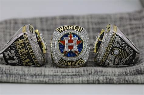 SALE! Houston Astros 2017 Championship Ring World Series NEW DESIGN FOR ...