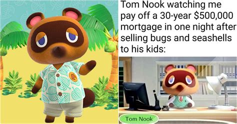 Animal Crossing: 10 Tom Nook Memes That Prove The Game Makes No Sense