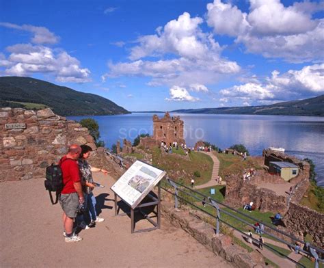 URQUHART CASTLE LOCH NESS – Scotphoto