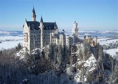 germany wallpaper,castle,winter,landmark,snow,freezing (#130042 ...