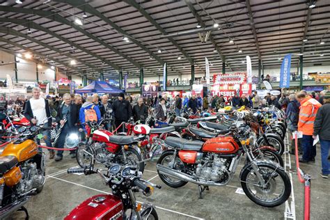 Stafford Classic Bike Show Reaches New Records - Classic Motorbikes