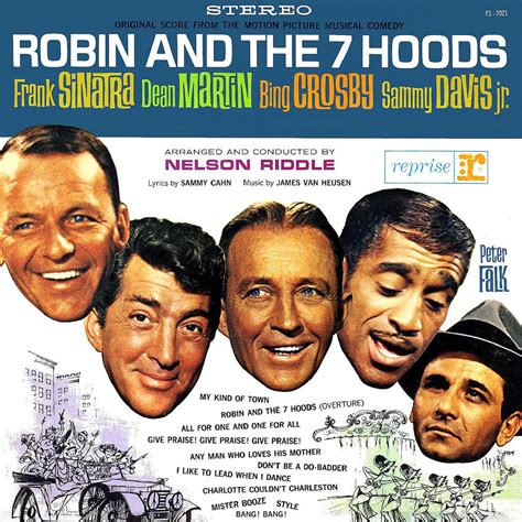 Film Music Site - Robin and the 7 Hoods Soundtrack (Various Artists, Sammy Cahn, Nelson Riddle ...