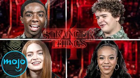 Stranger Things Season 4 Cast Interview - YouTube