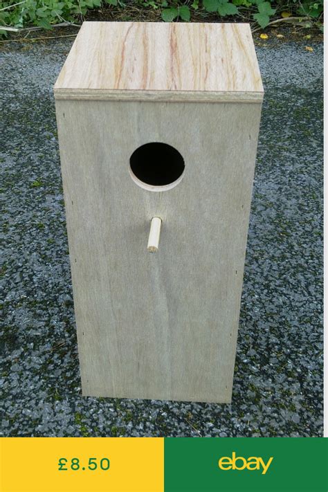 Cockatiel Parakeet Nest Nesting Breeding Boxes 18" x 8" x 8" | eBay | Bird supplies, Cockatiel ...