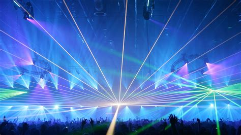 laser, Show, Concert, Lights, Color, Abstraction, Psychedelic Wallpapers HD / Desktop and Mobile ...