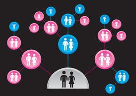 Hereditary Diagram Vector for Free Download | FreeImages