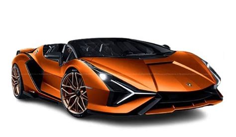 Lamborghini Sian Roadster Hybrid 2023 Price In Sri Lanka , Features And ...