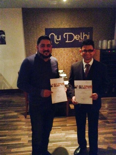 Giving the gift of WorldHost customer service‬ excellence to Nu-Delhi Lounge Belfast - Watson ...