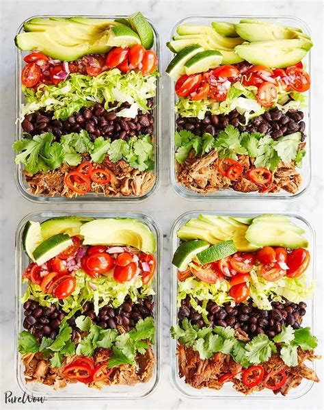 60 Cold Lunch Ideas That Go Beyond PB&J | No heat lunch, Slow cooker meal prep, Cold lunches