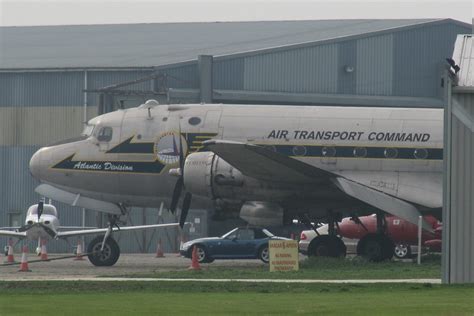 55498 Douglas C-54 Cargomaster North Weald 110411 | For many… | Flickr