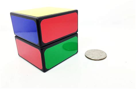 The Boob Cube, A Simplified Two Piece Rubik's Cube