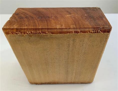 Honduran Mahogany Bowl Turning Square Carving Wood Block Lathe 5"x5"x3" (1 Pc) | eBay