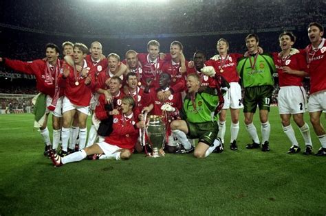 Manchester United legends squad vs Bayern Munich confirmed for 1999 ...