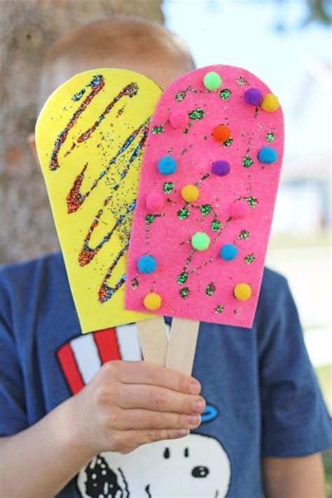 Easy Summer Kids Crafts That Anyone Can Make! - Happiness is Homemade ...