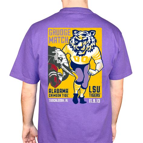 2013 Official Gameday Shirt - LSU vs. Alabama - Images - Tiger District