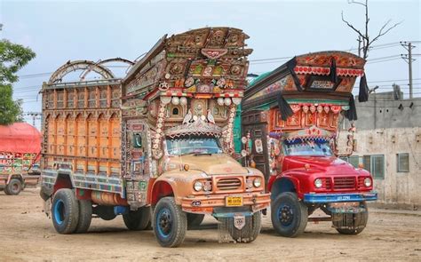 The Rise of 'Jingle Trucks' and Truck Art in Pakistan