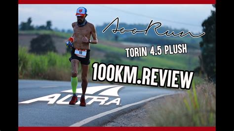 Altra Torin 4.5 Plush 100KM. Review by AooRun - YouTube