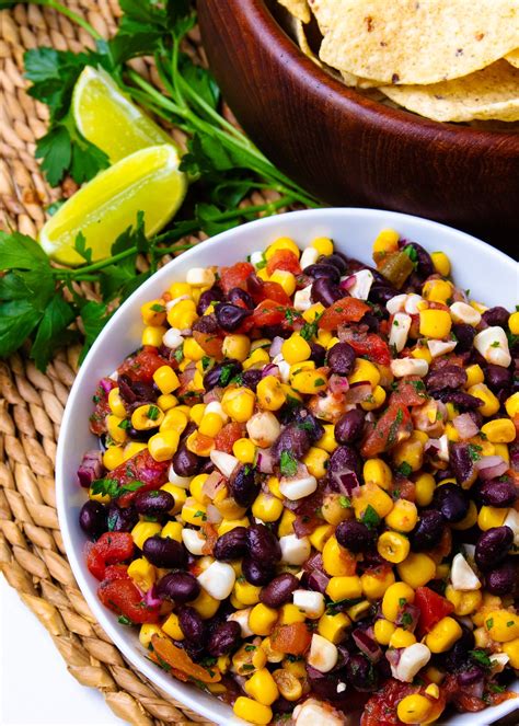 Black Bean Corn Salsa Recipe