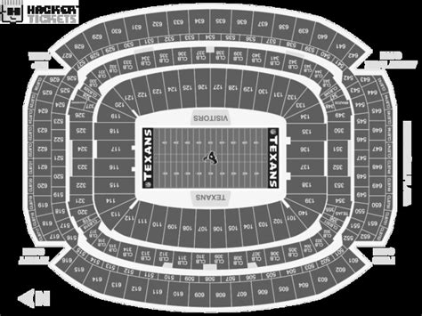 Houston Texans Seating Chart | Cabinets Matttroy