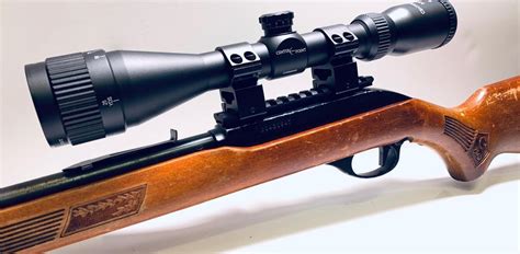 Marlin Model 60 with Scope | Best Optics for Marlin 60