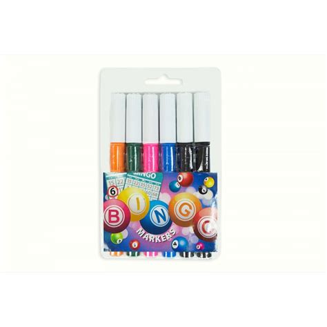 Royle BINGO MARKERS 6 PACK