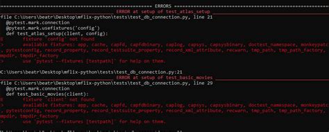 Cannot connect pytest -m connection - M220P: MongoDB for Python ...