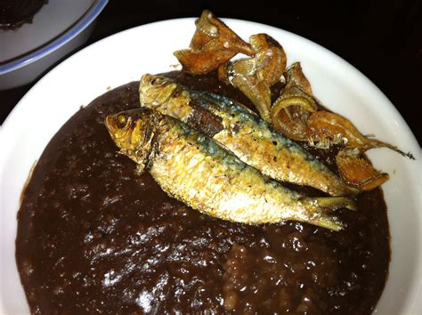 Tuyo and champorado! Perfect combination! Champorado, Steak, Food ...