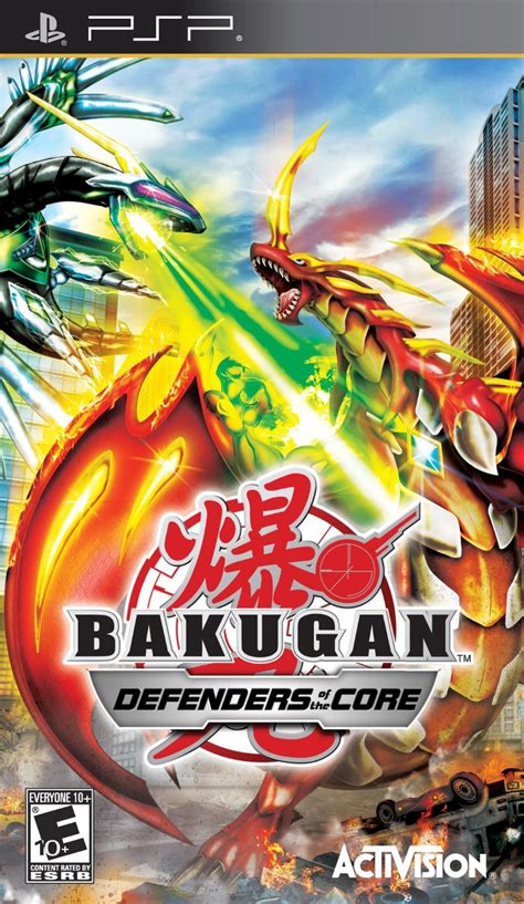 Download Game Bakugan Battle Barwlers - Defender of the Core PSP ISO USA - PC-Zone