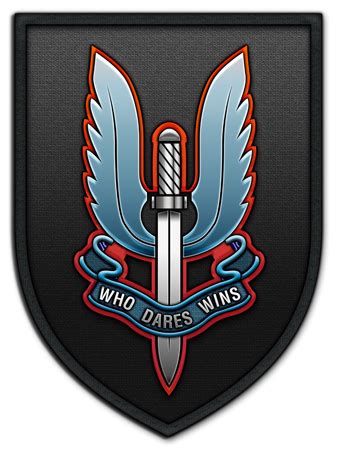 Military Insignia 3D : Insignia of Special Air Service (SAS)