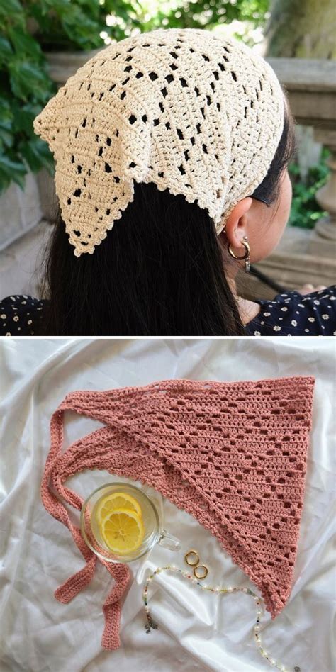 30 Best Free Crochet Bandana Pattern Ideas | Crochet headband pattern ...