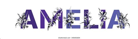 216 Amelia Name Images, Stock Photos, 3D objects, & Vectors | Shutterstock