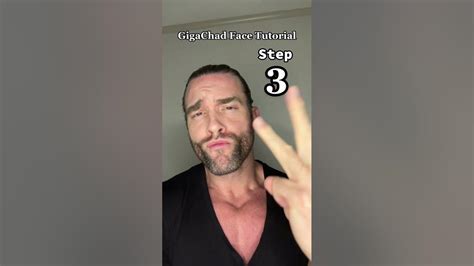 Giga Chad Face 🗿 #gigachad #tutorial - YouTube