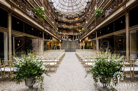 Hyatt Regency Cleveland At The Arcade, Wedding Photographer | George Street Photo & Video